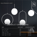 Cells Pendant Light