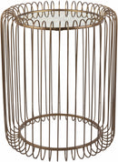 Lobmingtal Gold End Table