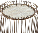 Lobmingtal Gold End Table