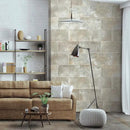 Cemento Toupe Honed Concrete Look Porcelain Tiles 12x24