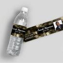 Century 21 Bokeh Water Bottle Labels