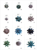 Ceramic Floral Table Accents