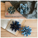 Ceramic Floral Table Accents