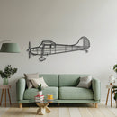 170B Metal Aircraft Wall Art - NCP0152