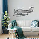 206 Turbo Stationair Metal Aircraft Wall Art - NCP0206