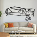 O-1 Bird Dog Metal Aircraft Wall Art - NCP0434