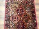 Karastan Rug 3x5 Multicolor Panel Kirman