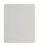 14"W x 10"H Rectangular Drum Lampshade White