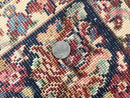 Karastan Rug 5.9 x 9 Ivory Sarouk