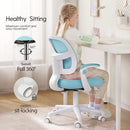 Kids Ergonomic Height Adjustable Study Chair for Home Office