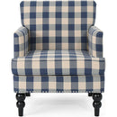 HARRISON TUFTED CLUB CHAIR