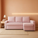 Friheten Slipcover Pink Snug Fit For Ikea Friheten Chaise