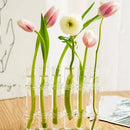 Hinged Flower Vase: 8 tubes