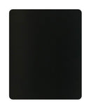 14"W x 10"H Black Parchment Gold-Lined Drum Lampshade