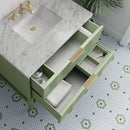 James Martin Emmeline 36" Single Bathroom Vanity, Pistachio