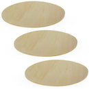 3 Unfinished Wooden Circle Shapes Cutouts DIY Crafts 4 Inches