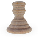 Unfinished Blank Wooden Egg Stand or Candle Holder 2.6 Inches