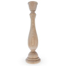Unfinished Blank Wooden Egg Stand or Candle Holder 9 Inches
