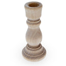 Unfinished Blank Wooden Egg Stand or Candle Holder 3 Inches