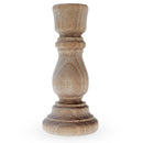 Unfinished Blank Wooden Egg Stand or Candle Holder 3 Inches