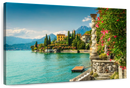 Villa Monastero In Como Lake Wall Art