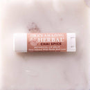 Natural Lip Balm, Herbal Infused, Chai Spice