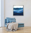 Rolling Surf I - Open Edition Canvas Print