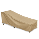 Patio Chaise Lounge Cover 84"L x 30"W x 29"H Classic Taupe