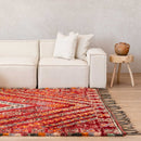 Chakira - vintage beni mguild rug