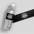 Chalkboard Business Water Bottle Labels