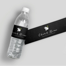 Chalkboard Church Water Bottle Labels