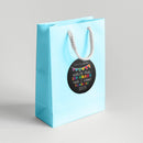Chalkboard Kindergarten Graduation Favor Labels