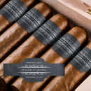 Chalkboard Wedding Cigar Bands