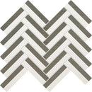 Champagne, Bosphorus Honed Raya Basket Limestone Mosaics 12x12