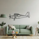Bellanca Champion 7ECA Metal Aircraft Wall Art - NCP0413