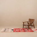 Chamsi - vintage boujad rug