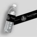 Chandelier Water Bottle Labels