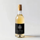 Chandelier Wedding Mini Wine Label