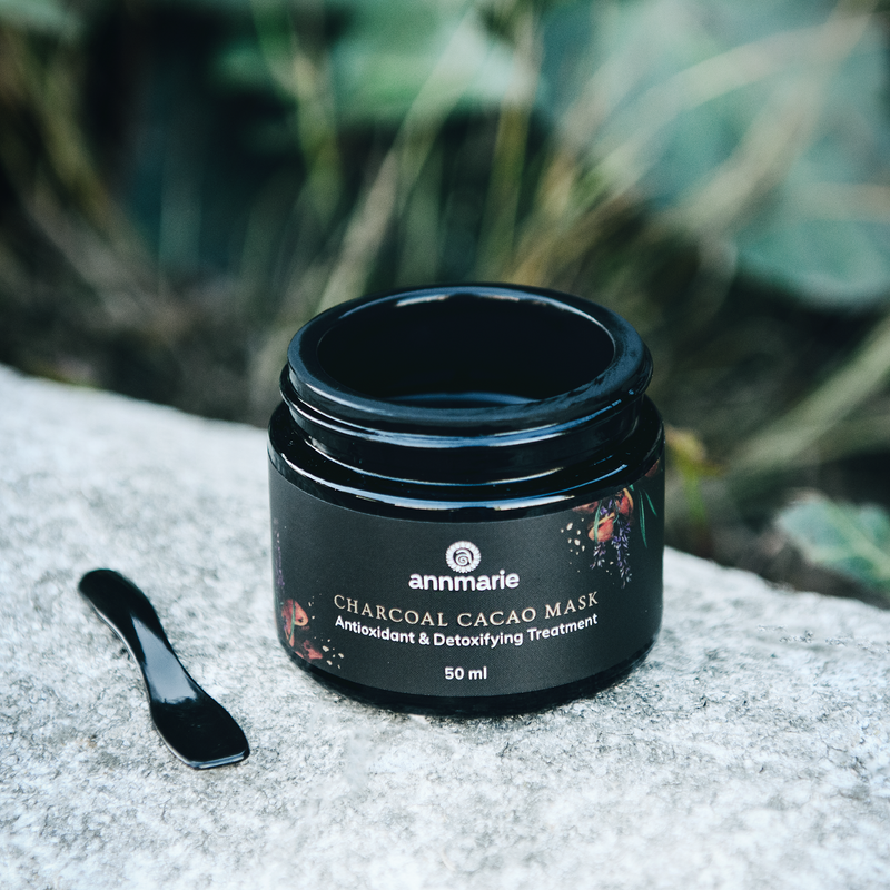 Charcoal Cacao Mask (50ml)- Collective