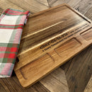 Charcuterie | Cutting Board 3-Compartment | Cheese Board