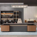 Wilcroft · Modern L-Shaped Executive Desk
