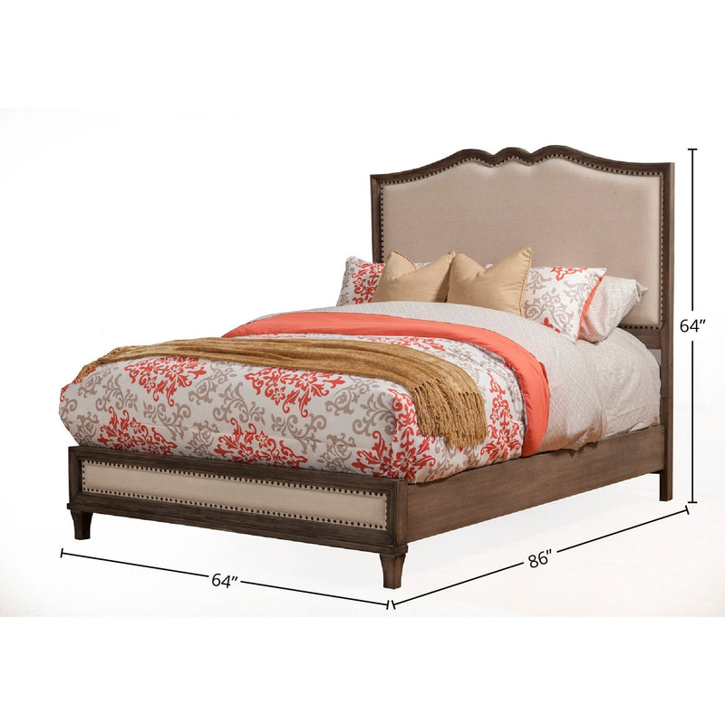 Charleston Bed, Antique Grey