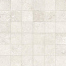 Charleston White Mosaic A Porcelain Mosaics 12x12