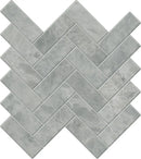 Charme Evo Pearl Grey Covebase Marble Look Porcelain Moldings 6x12