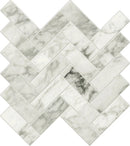 Charme Evo Renoir Plus Bullnose Marble Look Porcelain Moldings 3x24