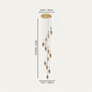 Chayim Chandelier Light