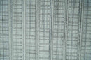 Checkered Silver, Brown and Gray 8x10 Hand Made Blended Wool Area Rug