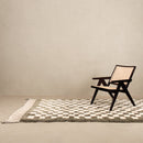 Checkered Garden - Luxury Shag Moroccan Rug