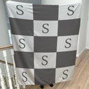 Timeless Charm: Add a Pop of Color to Your Comfort with our Checkered Blanket Collection!