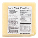 New York Cheddar Cheese Block | Pack of 3 | 8 oz | Jisa's Farmstead Cheese